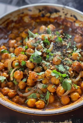 Harissa Chickpeas