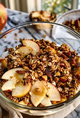 Healthy Apple Pie Granola