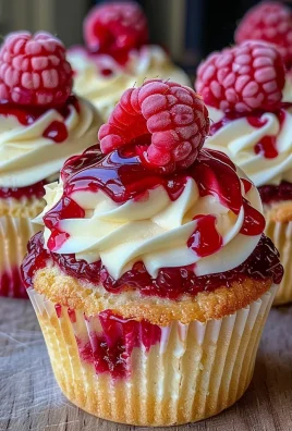Heavenly Raspberry Cheesecake Cupcakes Recipe