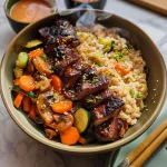Hibachi Steak Bowls