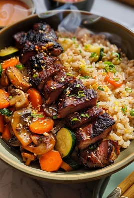 Hibachi Steak Bowls