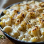 High Protein Cottage Cheese Mac and Cheese