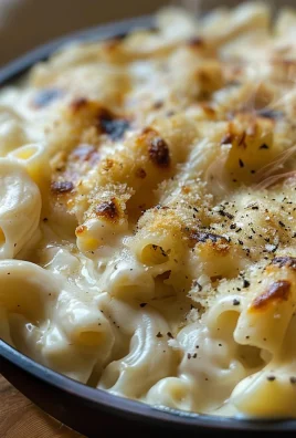 High Protein Cottage Cheese Mac and Cheese