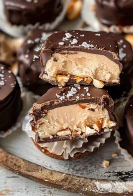 High Protein Frozen Peanut Butter Greek Yogurt Bites