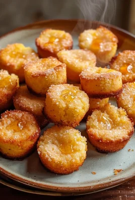 Honey Butter Cornbread Poppers
