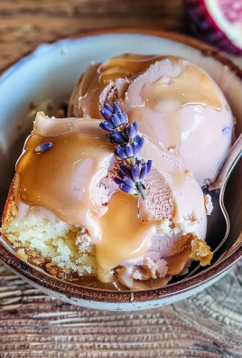 Honey Lavender Ice Cream