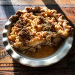 Hot Buttered Rum Apple Pie