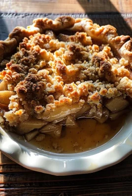 Hot Buttered Rum Apple Pie
