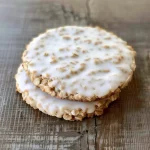 Iced Oatmeal Cookies Recipe