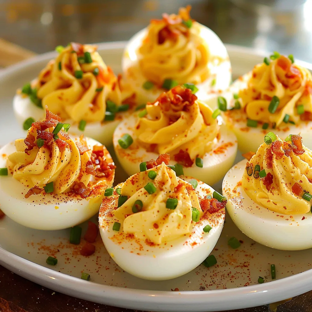 Irresistible Million Dollar Bacon Deviled Eggs: A 1-of-a-Kind Delight
