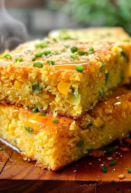 Jalapeño Cornbread with Lime Honey Glaze