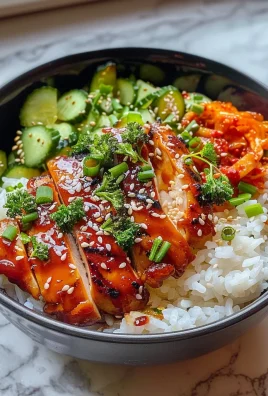 Korean BBQ Chicken Bowl