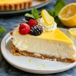 Lemon Cheesecake Delight Recipe is a must-try dessert!