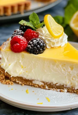 Lemon Cheesecake Delight Recipe is a must-try dessert!