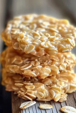 Lemon Oatmeal No-Bake Cookies