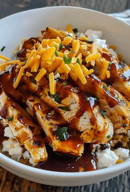 Macro Friendly BBQ Ranch Chicken Bowl with 42g of Protein