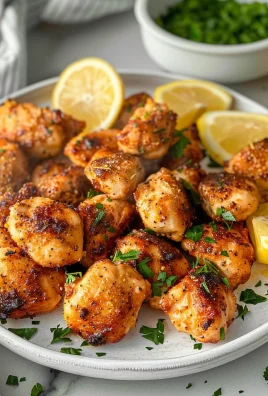 Make Flavorful Air Fryer Lemon Chicken Bites in Just 10 Minutes!
