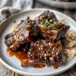 Maple Bourbon Braised Short Ribs for Ultimate Cozy Nights