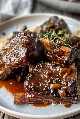 Maple Bourbon Braised Short Ribs for Ultimate Cozy Nights