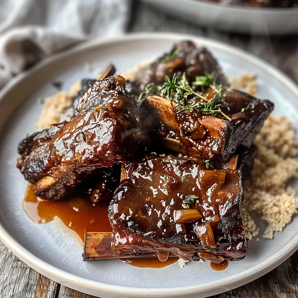 Maple Bourbon Braised Short Ribs for Ultimate Cozy Nights