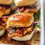 Maple Chicken & Bacon Sliders