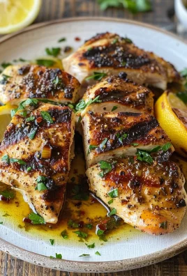 Mediterranean Herb Crusted Grilled Chicken