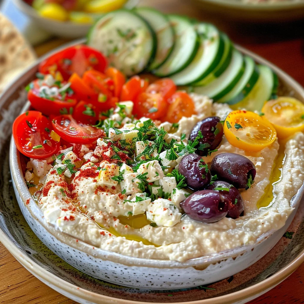 Mediterranean Mezze Tapas Platter – Easy Shareable Appetizer for Parties & Light Meals image 4