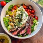 Mediterranean Steak Bowls