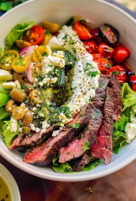 Mediterranean Steak Bowls