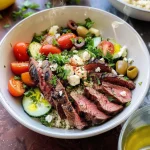 Mediterranean Steak Bowls: An Amazing Ultimate Dinner Recipe