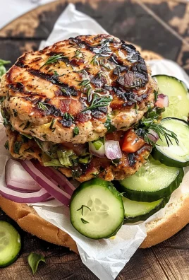 Mediterranean Turkey Burgers