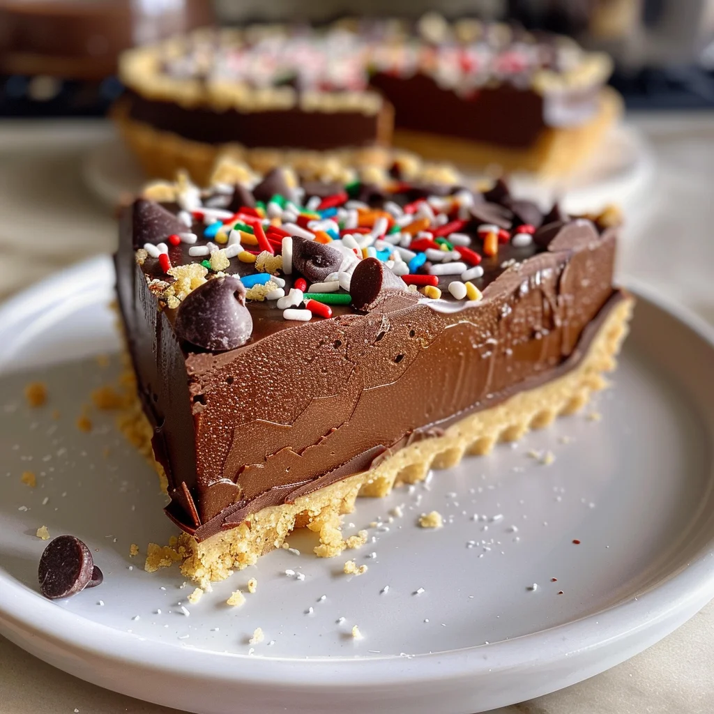Mint Chocolate Tart (Paleo, Vegan, No Bake)