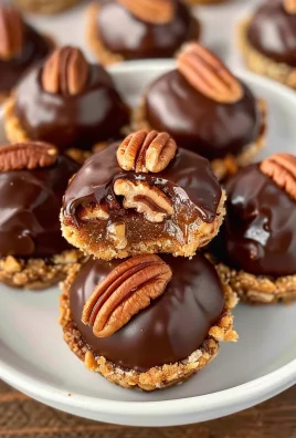 No-Bake Pecan Pie Bites