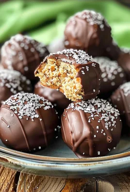 No Bake Baileys Irish Cream Cookie Balls