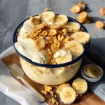 No Bake Banana Pudding