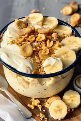 No Bake Banana Pudding