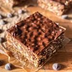 No Bake Chocolate Oatmeal Bars