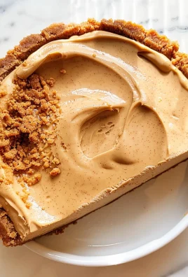 No Bake Cookie Butter Cheesecake