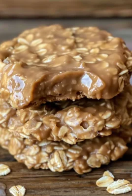 No Bake Cookies with Cookie Butter