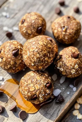 No Bake Protein Balls