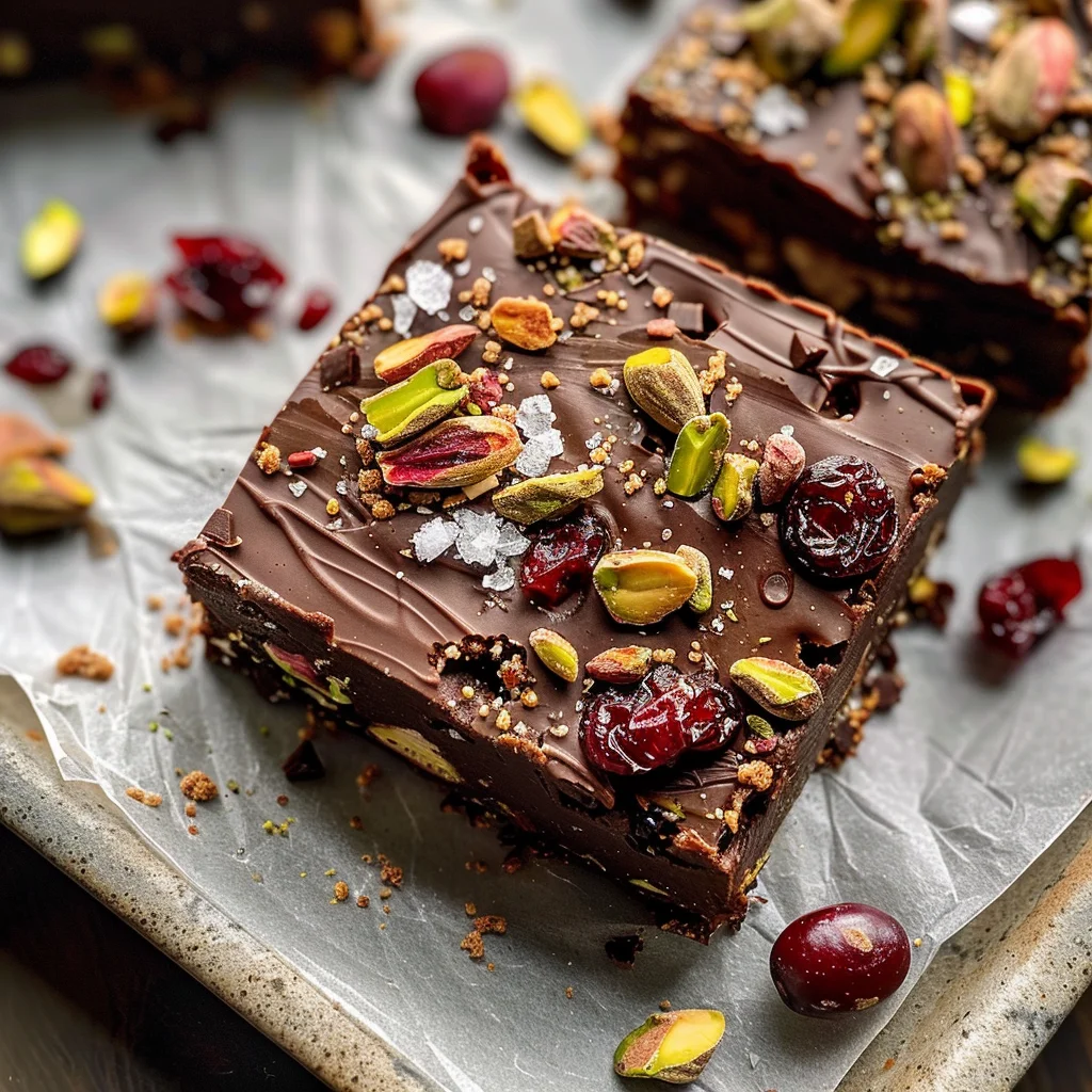 No Bake Superfood Brownies