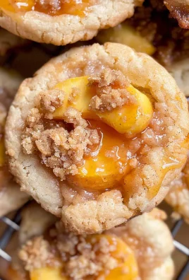 Peach Cobbler Cookies