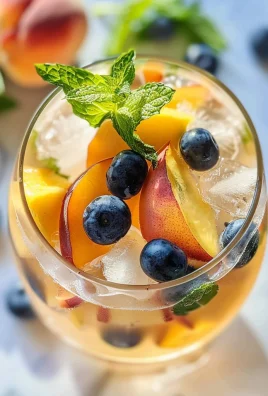Refreshing Peach Sangria