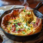 Savory Cheddar & Bacon Dutch Baby: A Delightful Treat!
