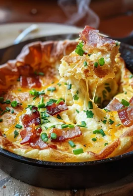 Savory Cheddar & Bacon Dutch Baby: A Delightful Treat!