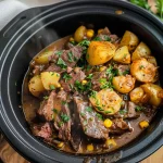 Slow Cooker Steak and Cheddar Potato Casserole: An Incredible Ultimate Recipe