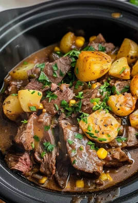 Slow Cooker Steak and Cheddar Potato Casserole: An Incredible Ultimate Recipe