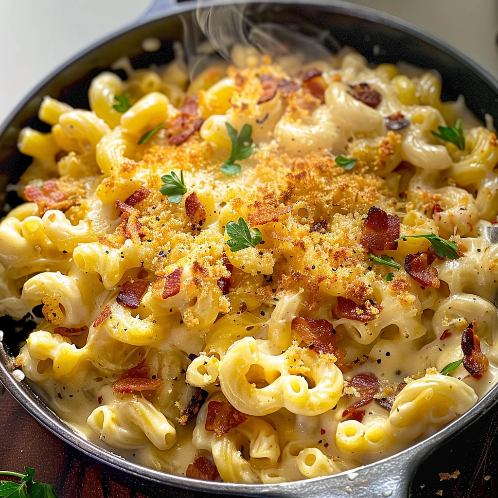 Smoked Gouda Mac And Cheese