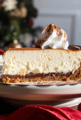 Spiced Chai Cheesecake + Gingersnap Crust