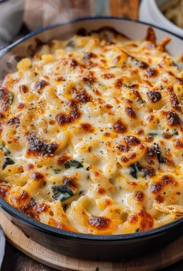 Spinach Artichoke Mac and Cheese